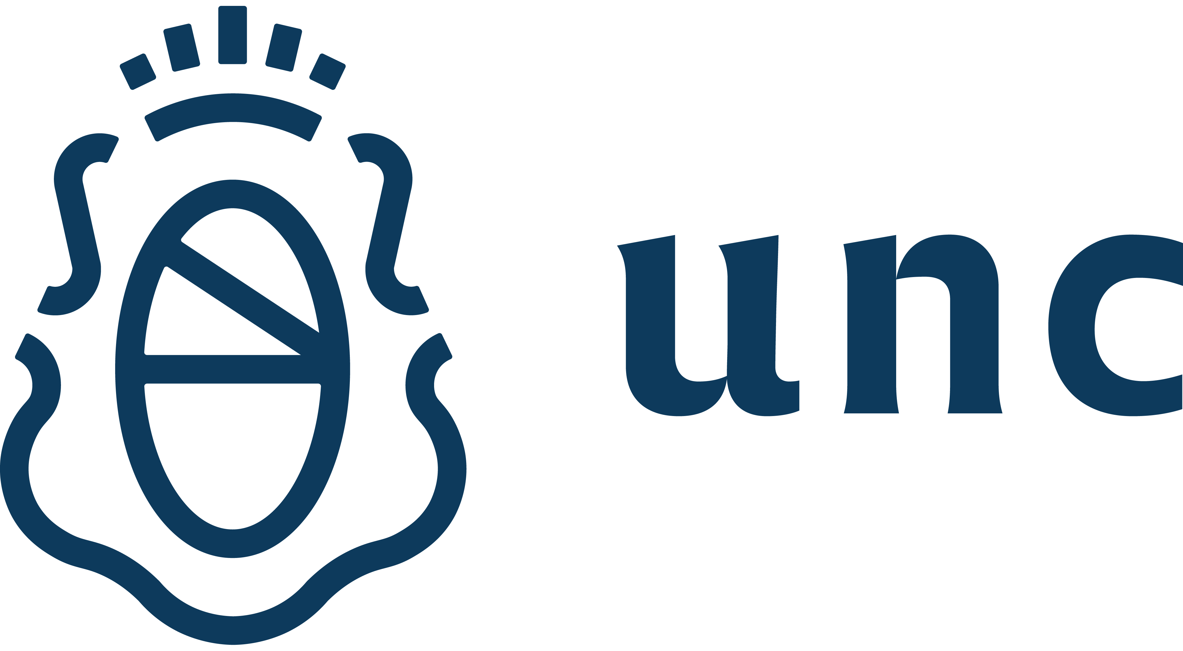 Logo UNC azul