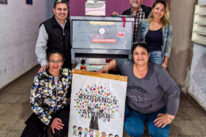 Donación al comedor Ayudanos a ayudar