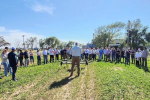 Uso de Vants en la agricultura