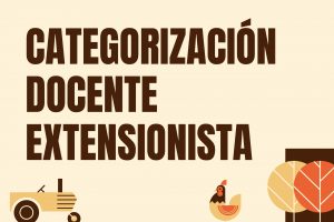 Categorización Extensionista